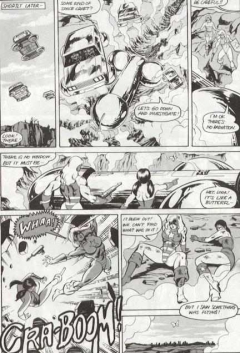 COMICS - SUPERHEROINES - N