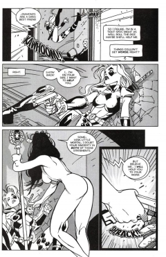 COMICS - SUPERHEROINES - N