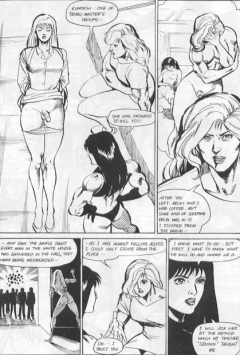 COMICS - SUPERHEROINES - N