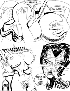 COMICS - SUPERHEROINES - N