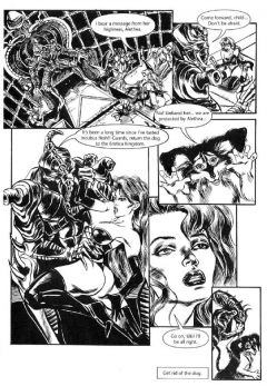 COMICS - SUPERHEROINES - N