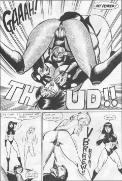 COMICS - SUPERHEROINES - N