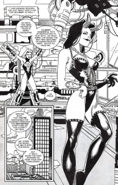 COMICS - SUPERHEROINES - N
