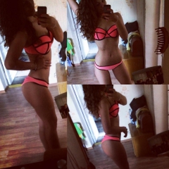 Russian fitness girls - N