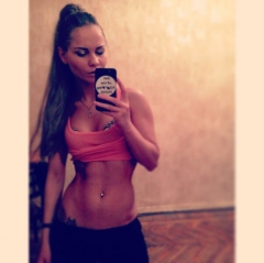 Russian fitness girls - N