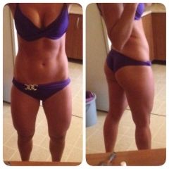 Russian fitness girls - N