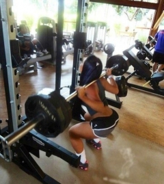 Russian fitness girls - N