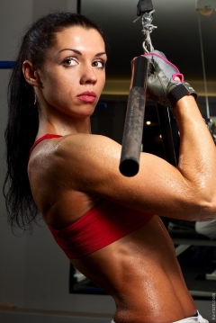 Russian fitness girls - N