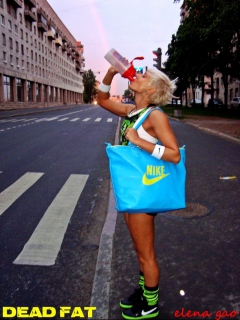 Russian fitness girls - N