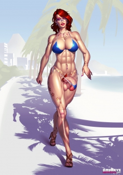 3D COMICS FUTA1 - N