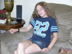 Hairy Teen Pussy - N