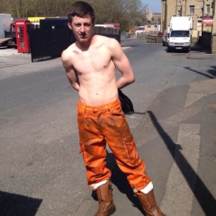 Lads In Their Work Gear 1 - N
