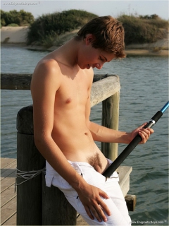 The Lads Go Fishing - N