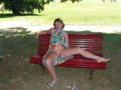 french slut wife danielle sunbathing - N