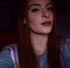 British redhead amateur - ginger english teen gets naked - N