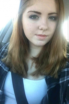 Teen redhead selfies - ginger amateur naked selfshots - N