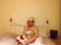 Busty british amateur teen - playing at home and out and abo - N