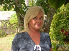 Blonde Married MILF - N