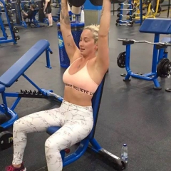 my girl at the gym - N