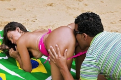 Brasilian latina Adryanna Duarte - N
