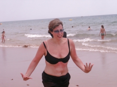 SILF holly harris on holiday - N