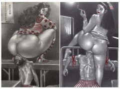 BBW cartoon fantasies - N