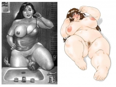 BBW cartoon fantasies - N