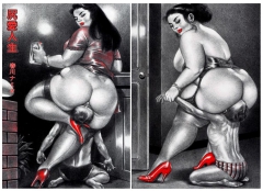 BBW cartoon fantasies - N