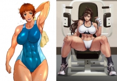 Porn Cartoon Fantasies 1 - N