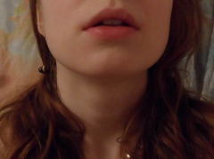 Natural fire crotch teen - ginger redhead girl naked selfies - N