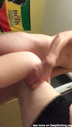 DeepDicking - Redhead teen homemade sex - N