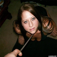 leashed amateurs get heavy slave training - N