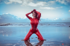 Bianca Baeuchamp Latex red 2 - N