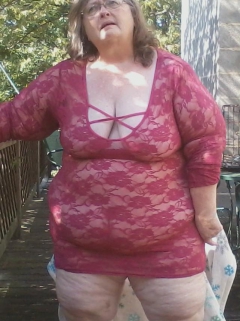 Celebrating No Panty Day - N