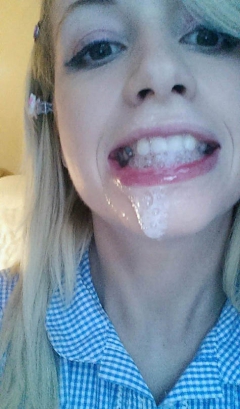 Fuck pig selfie slut - nude teen with daddy issues - N