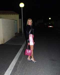My web whore Coco - Solo outdoors - N