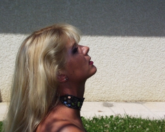 My web whore Coco - Solo outdoors - N