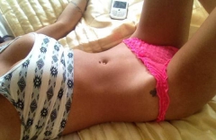 Big boobed british skank - naughty iphone selfies - N