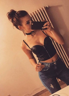 Skinny british instagram teen - too rude and nude for insta - N