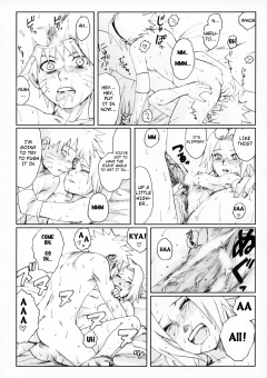 SC29 PETS rin kuro may Nisemono Naruto English - N