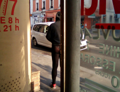 A la laverie en legging - N