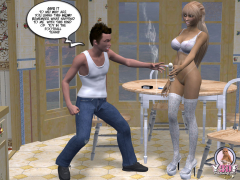 Nadia and Jimmy Broken 2 - N