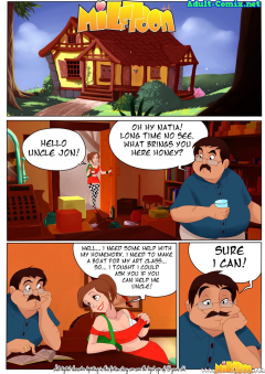 Nympho part 1 to 2 MILFTOON - N