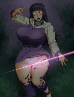 The Kunoichi Is All His Hinatas First Intravaginal Sperm As - N