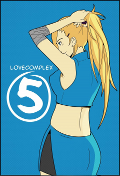indrockz Love Complex Naruto 1 to 5 - N