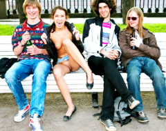 Peeped pussy girls without panties Photo erotica - N