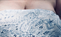 Bbw slut with big saggy tits - N