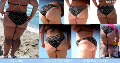 BBW and SSBBW beach voyeur (My work) - N