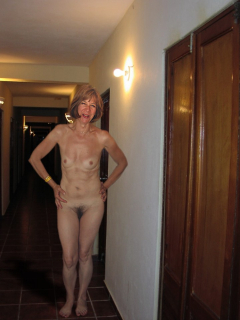 mature naked - N