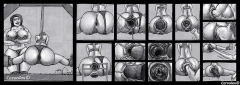 anal hole - N